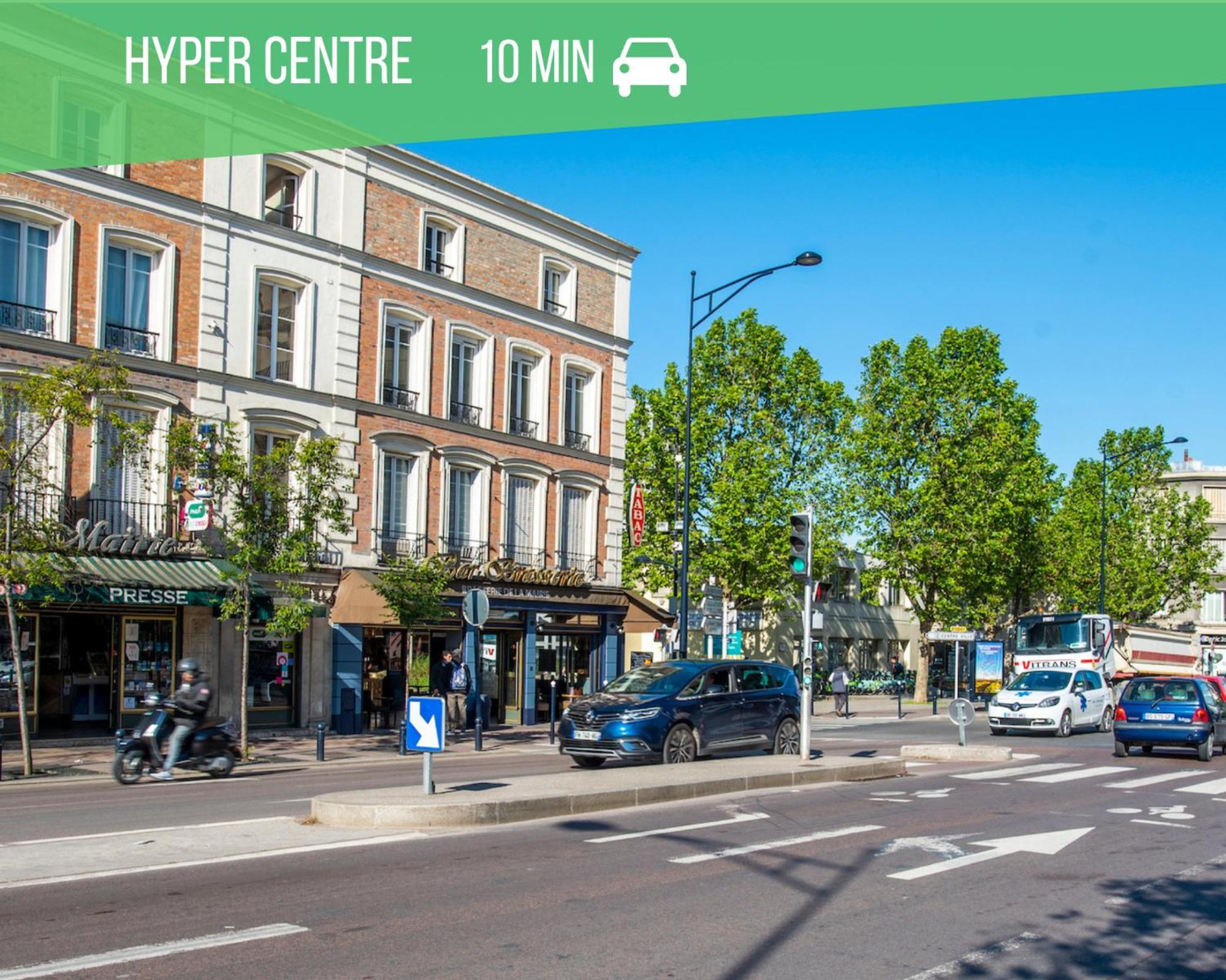 Brut De Pomme - Self Checkin Automatique - 10 Min Rer A Apartment Champigny-sur-Marne Exterior photo